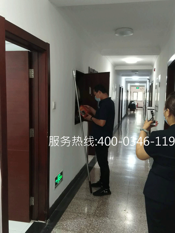 建築內需要做草莓APP黄下载檢測的項目介紹