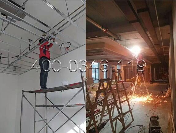 草莓APP黄下载噴淋移位安裝改造